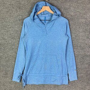 Kuhl Womens‎ Blue Hoodie Pullover With Front Pocket Size Small